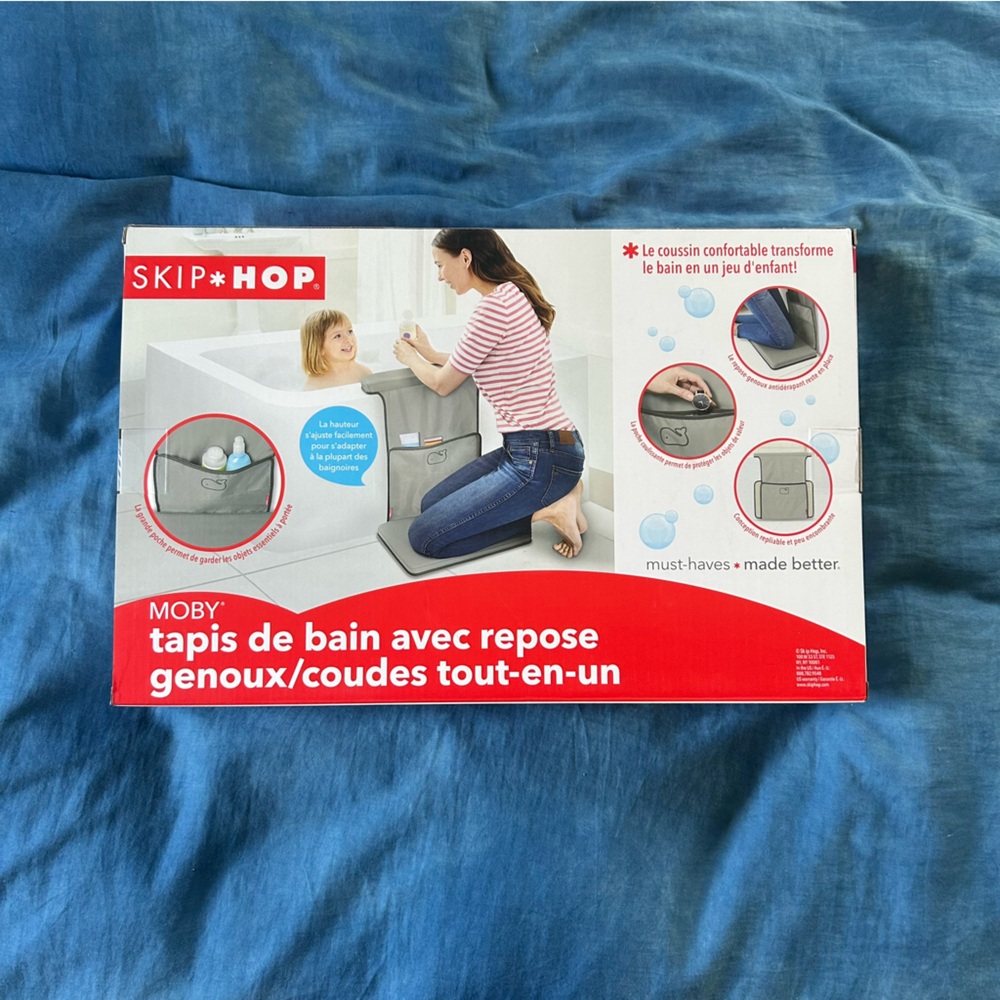 Skip Hop Moby Bath Elbow Saver & Kneeler